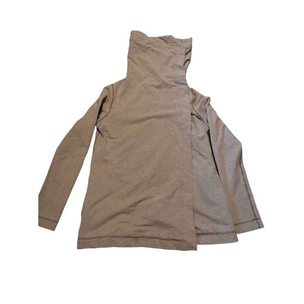 Lululemon Savasana Wrap Heather Light Brown Size 6